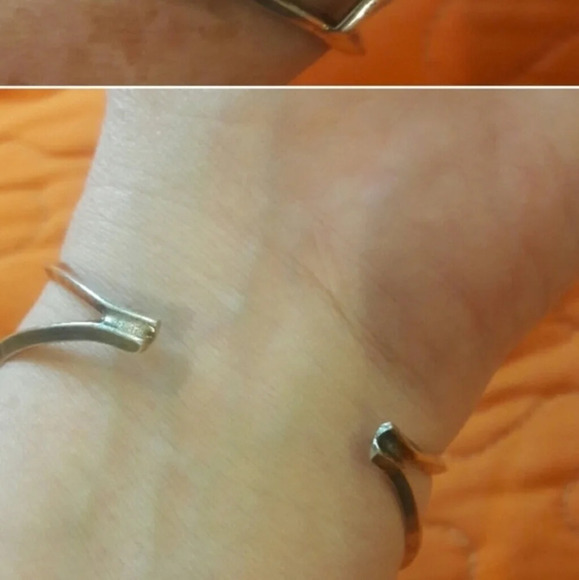 Vintage Sterling Navajo Kachina Man cuff - Picture 5 of 8